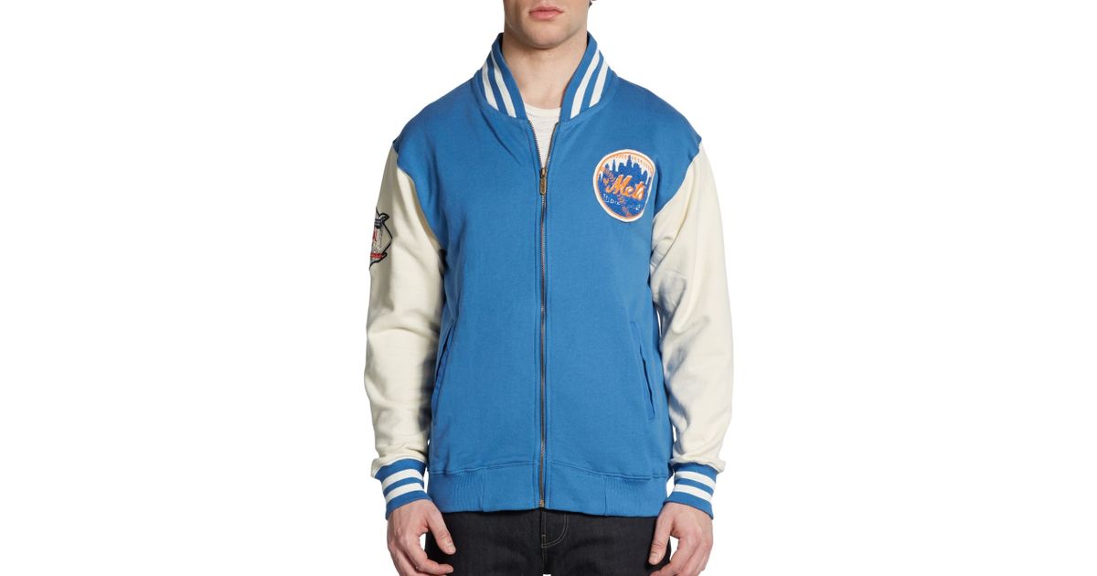 Lyst Red jacket New York Mets Varsity Jacket in Blue for Men
