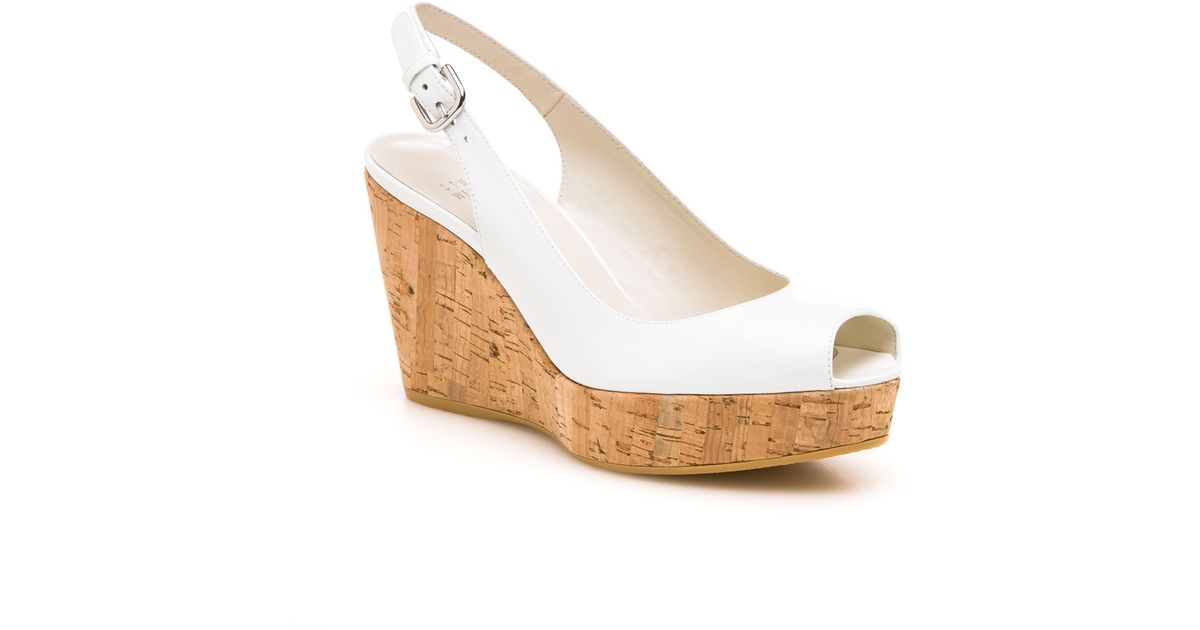 stuart weitzman jean wedge sandal