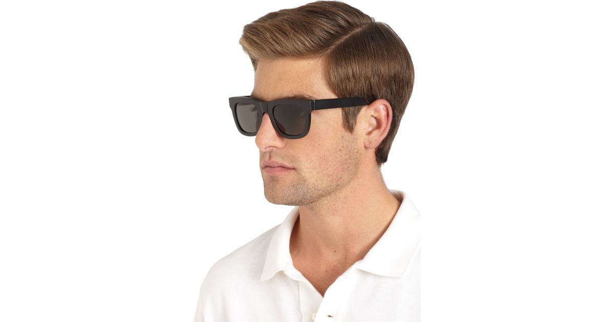 matte black wayfarer sunglasses