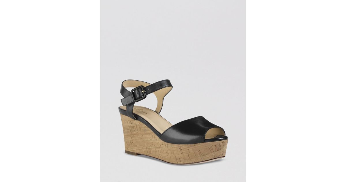 cole haan platform wedge