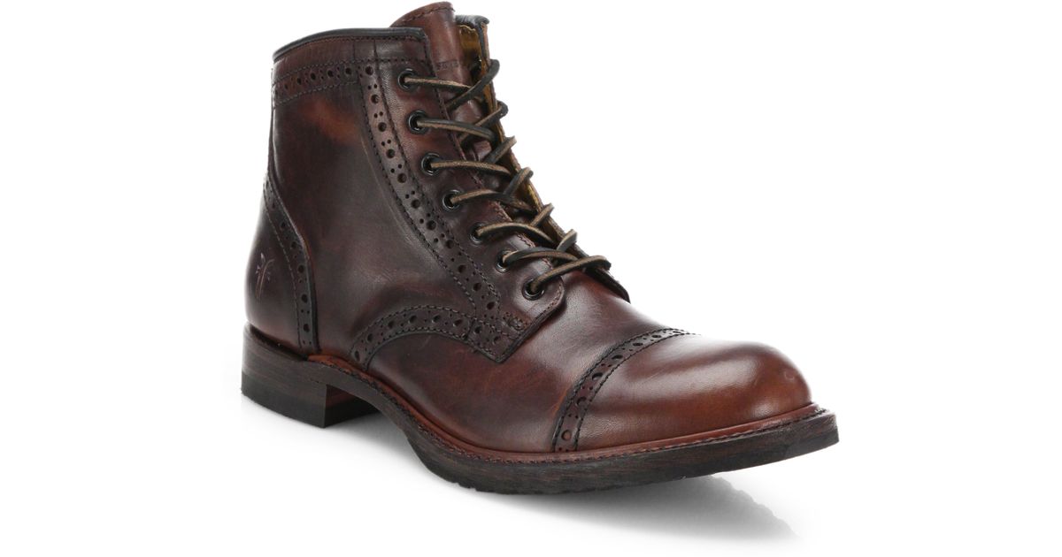 frye brogue