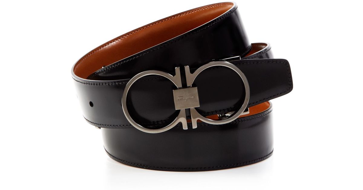 ferragamo thin belt