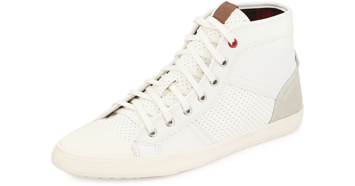 ben sherman high top sneakers