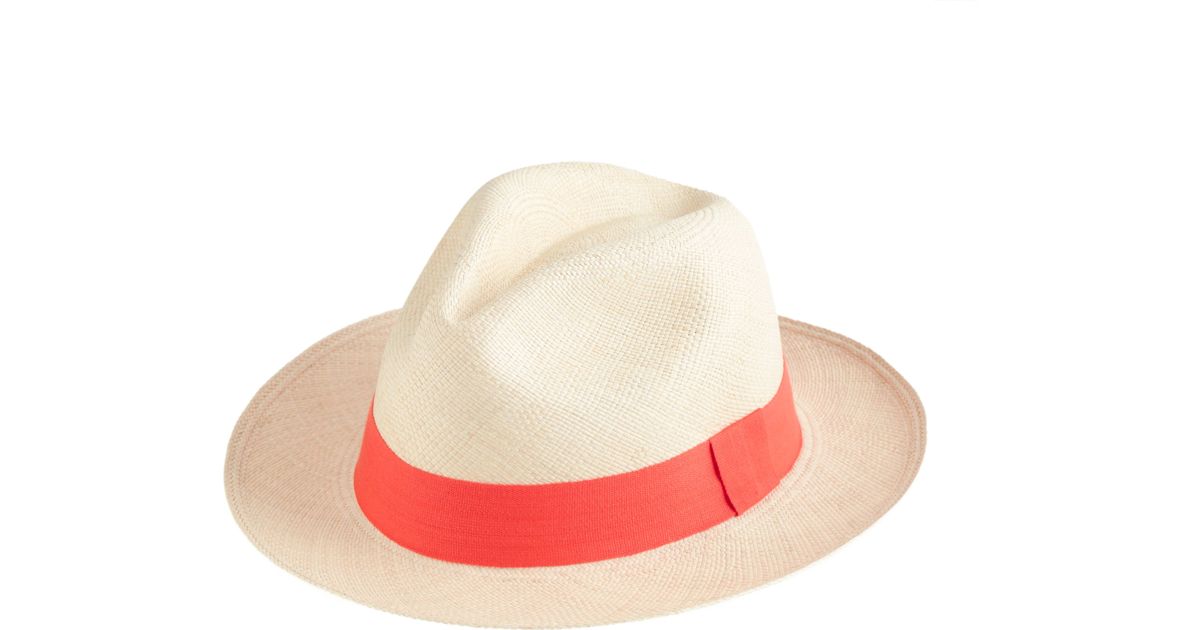 panama hat ribbon