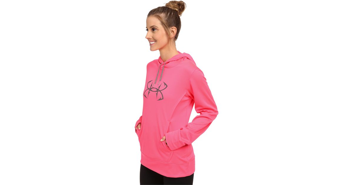 under armour fish hook hoodie
