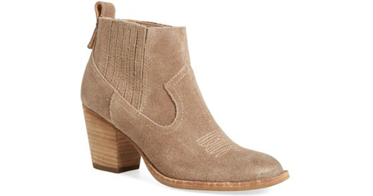 dolce vita cord suede chelsea boot