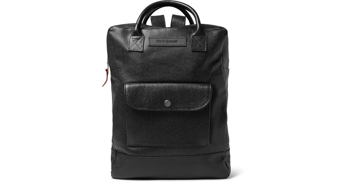 oliver spencer backpack