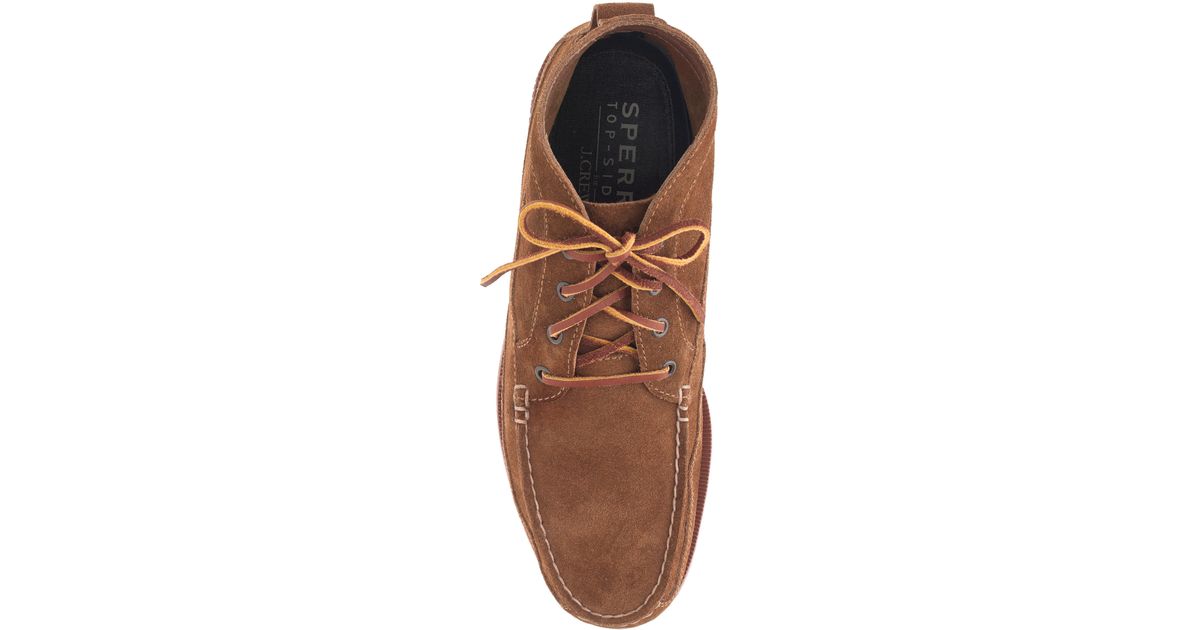 sperry suede chukka