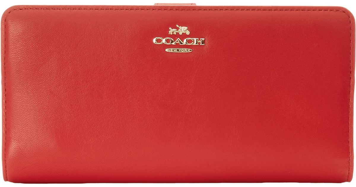 coach madison skinny wallet sale