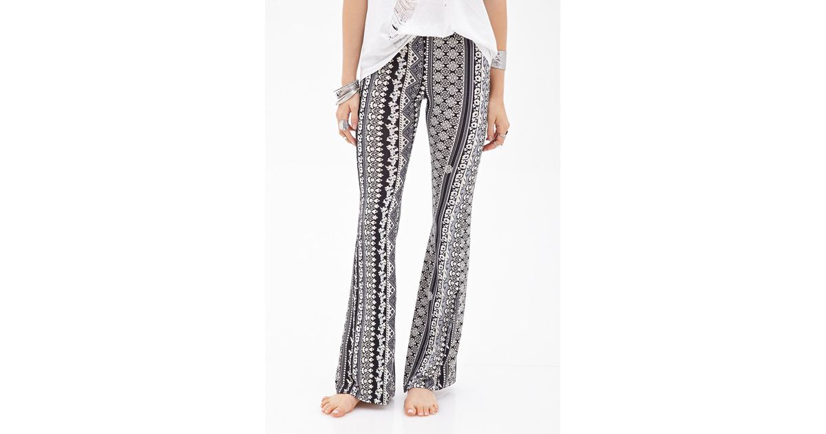 bell bottom leggings forever 21