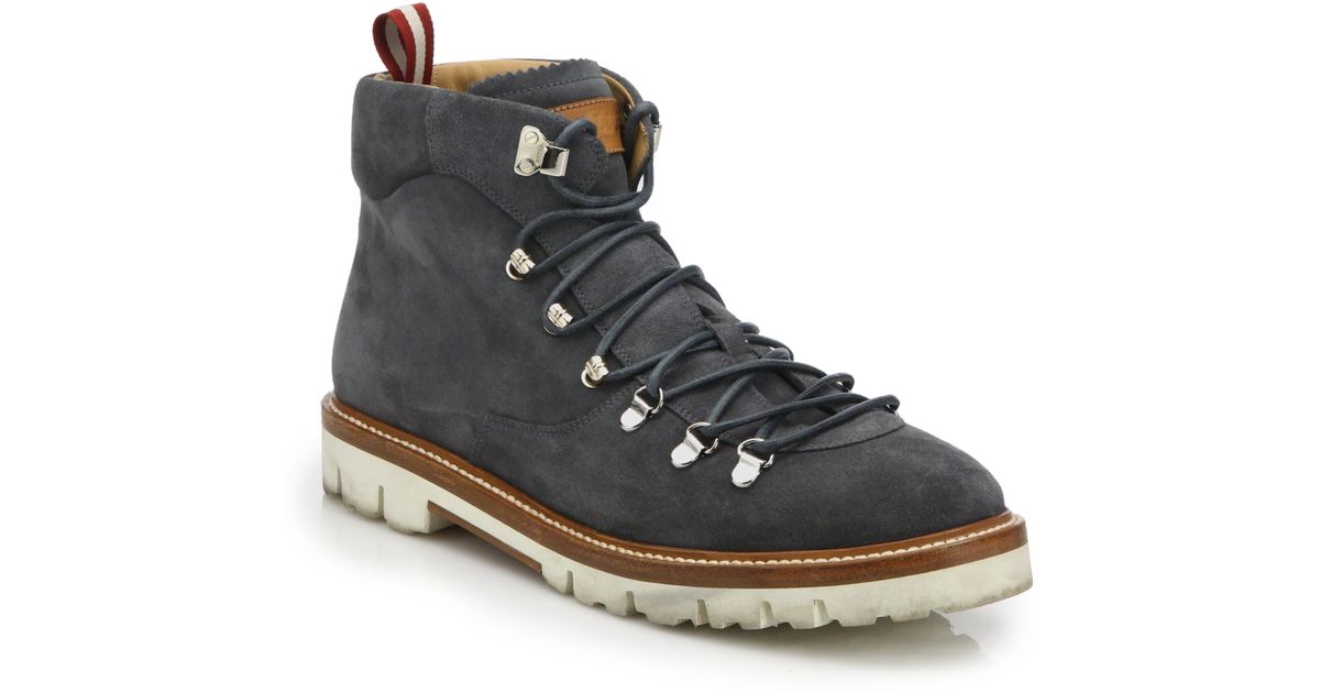 bally hiking boots