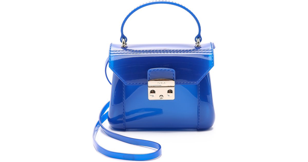 Royal blue mini bag