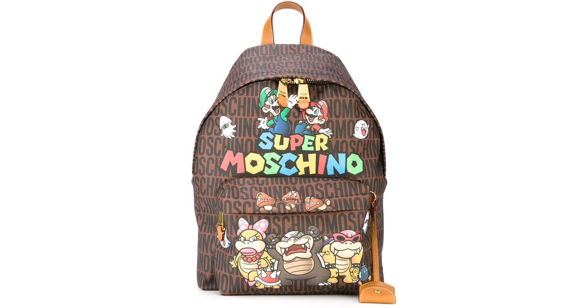 super moschino backpack