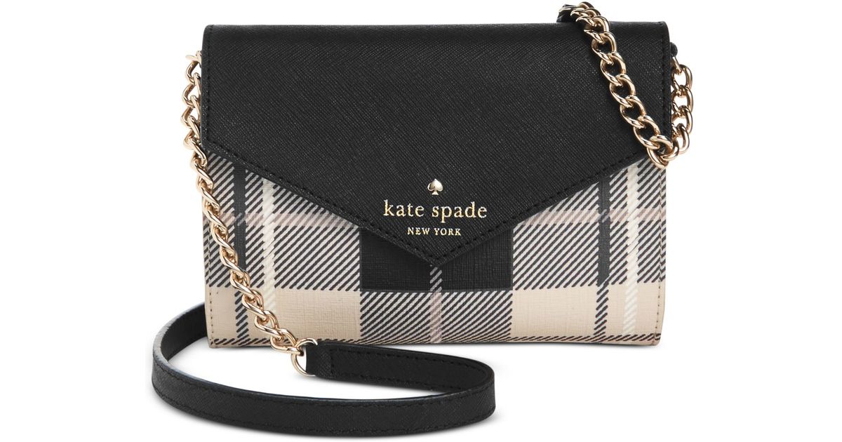 Kate spade square crossbody bag top