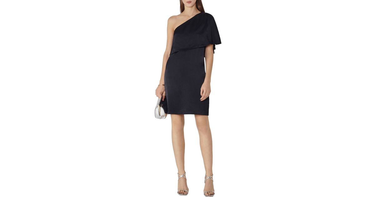 reiss one shoulder dress