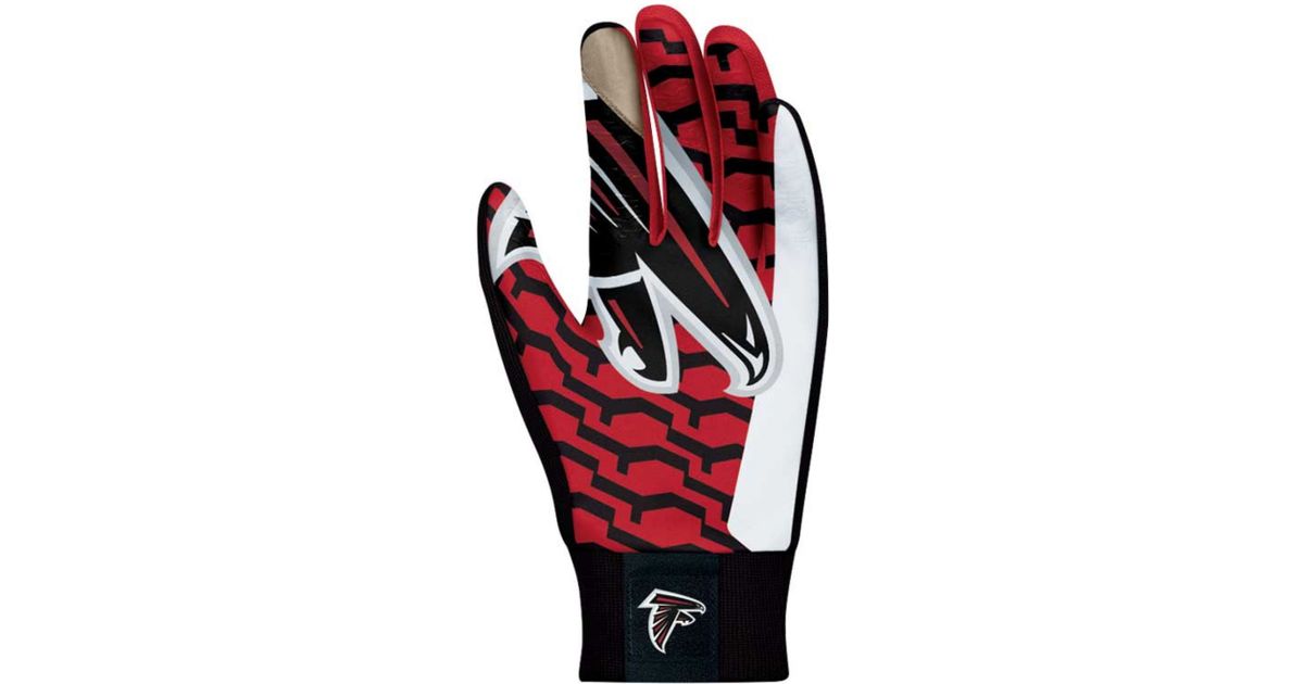 atlanta falcons gloves nike