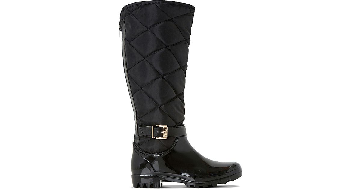 Thunder Quilted Wellington Boots 