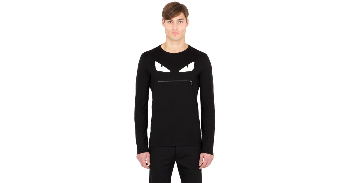 fendi black long sleeve