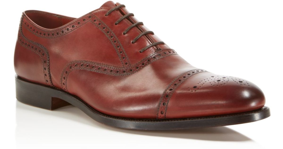 alfred sargent brogues