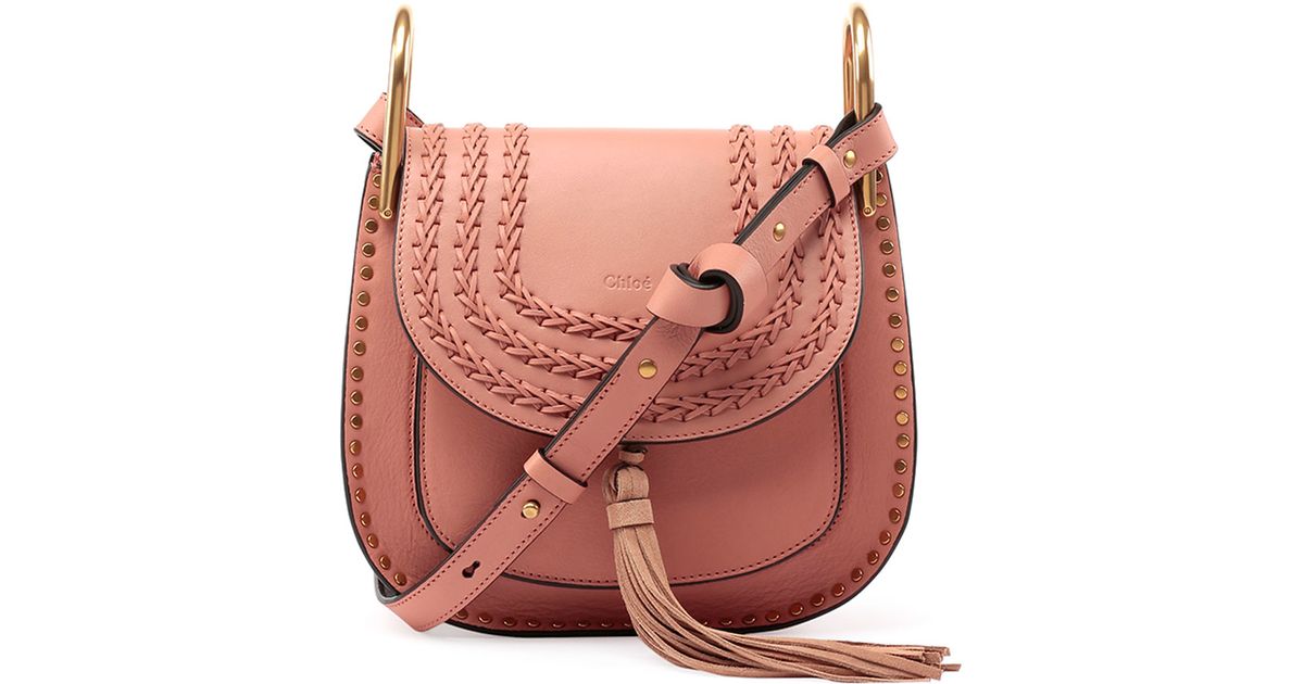 shoulder bag with tassels