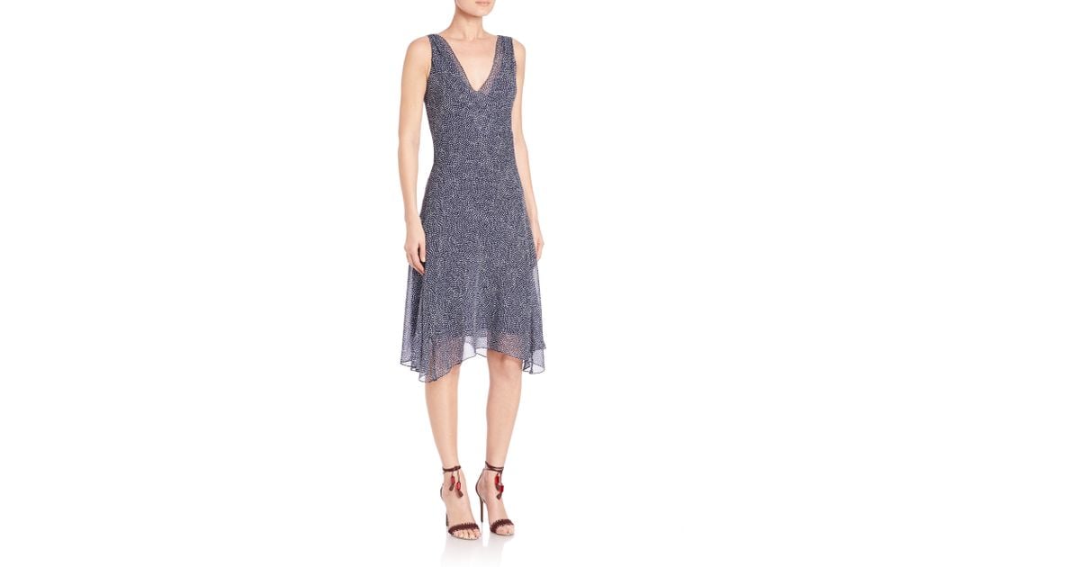 dvf dita dress