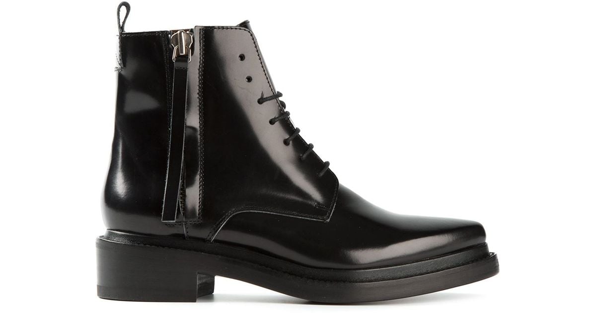 acne linden boots