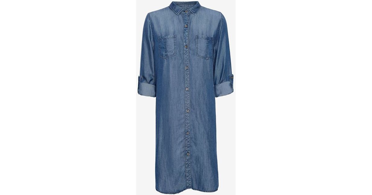 rails denim dress