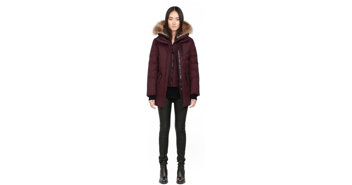 mackage marla parka