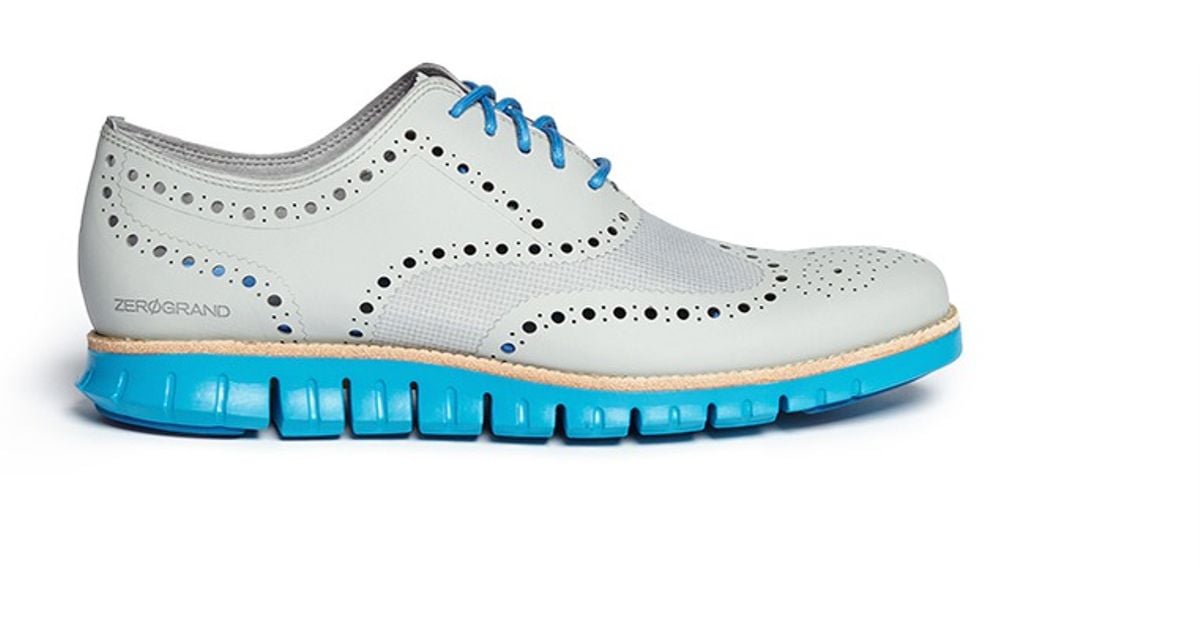 cole haan zerogrand blue sole