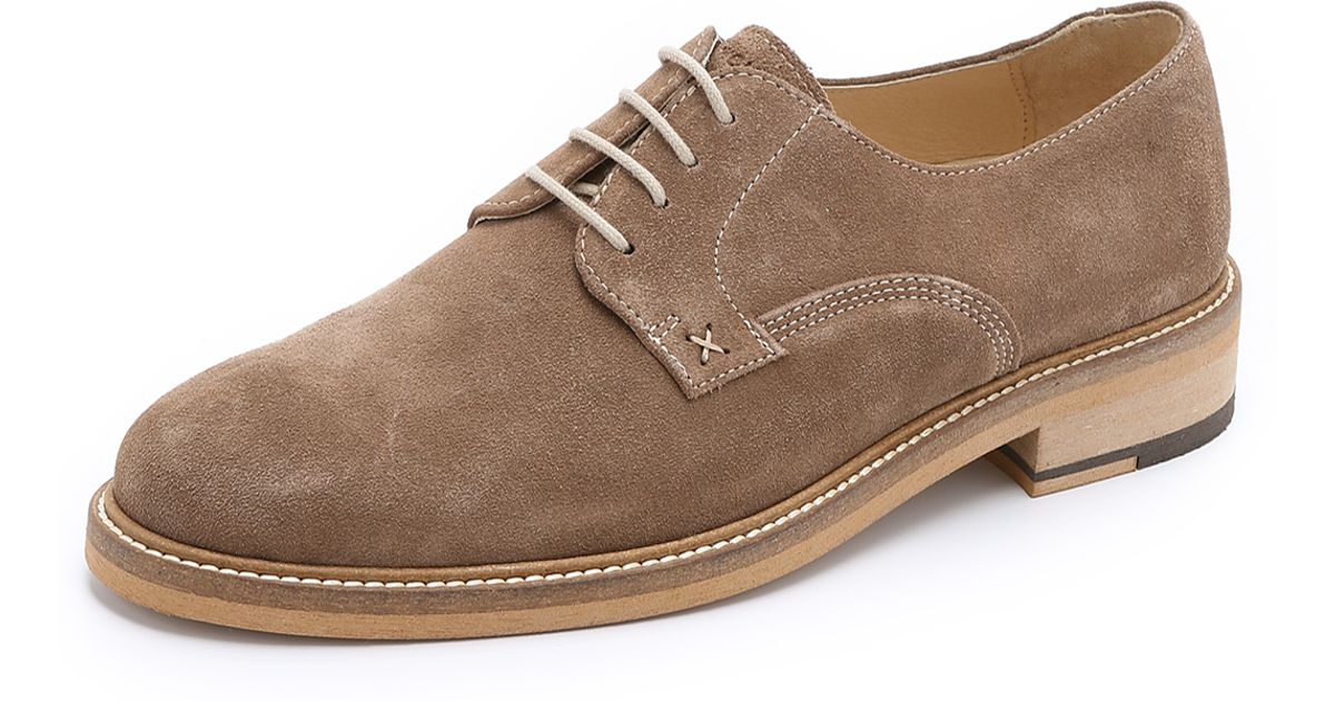 wolverine plain toe oxford