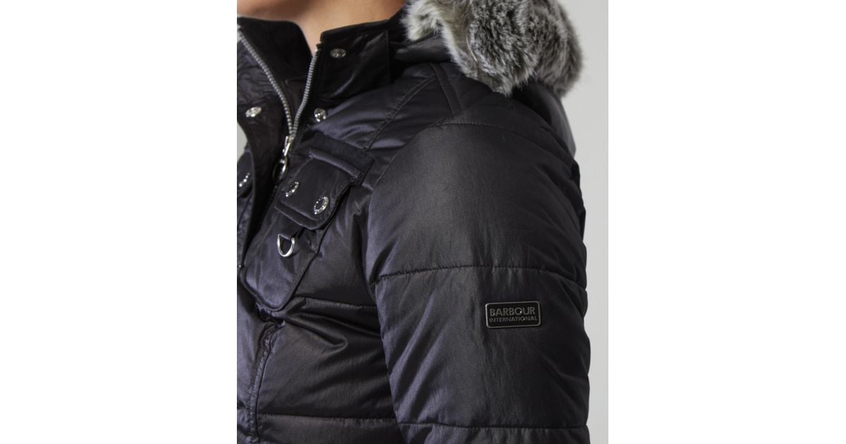 barbour arctic down parka