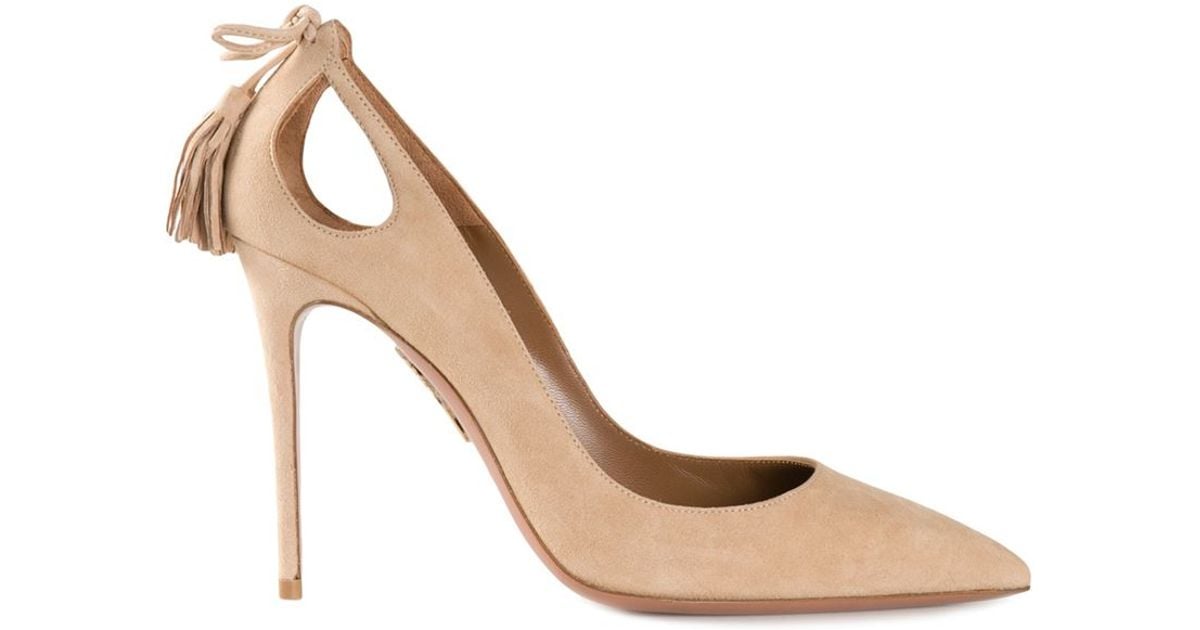 aquazzura nude