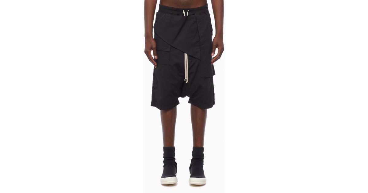 rick owens memphis shorts