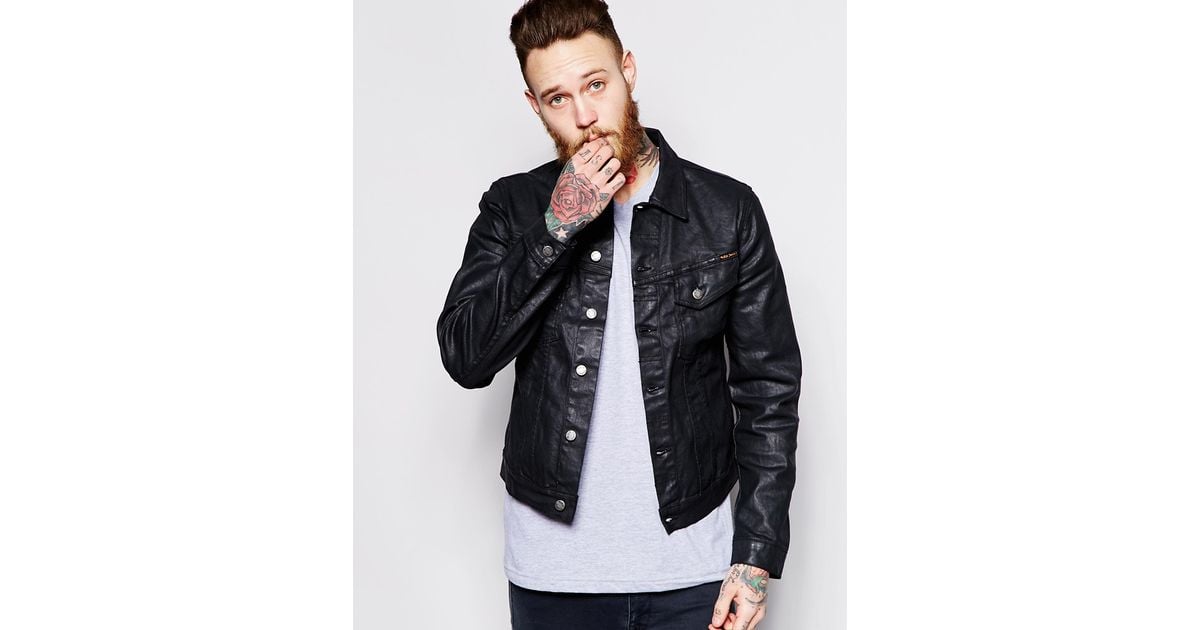 Nudie Jeans Nudie Denim Jacket Perry 