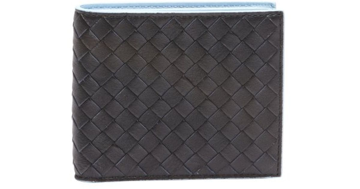 Bottega Veneta Square Intrecciato Leather Wallet Bottega Veneta Square Intrecciato Leather Wallet