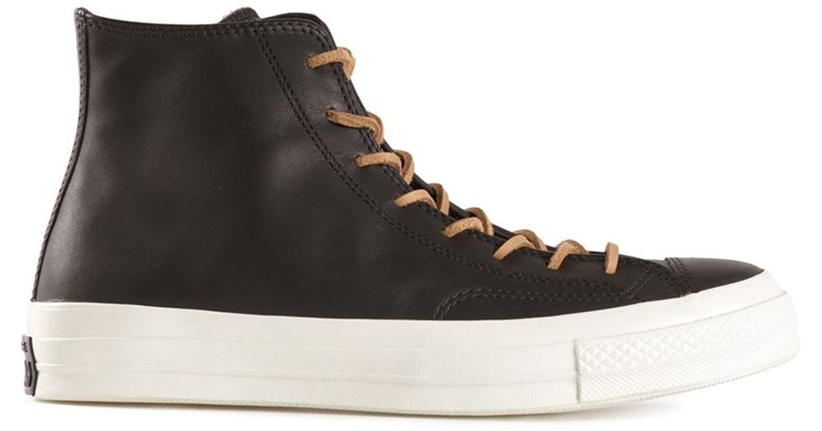 converse thick sole mens