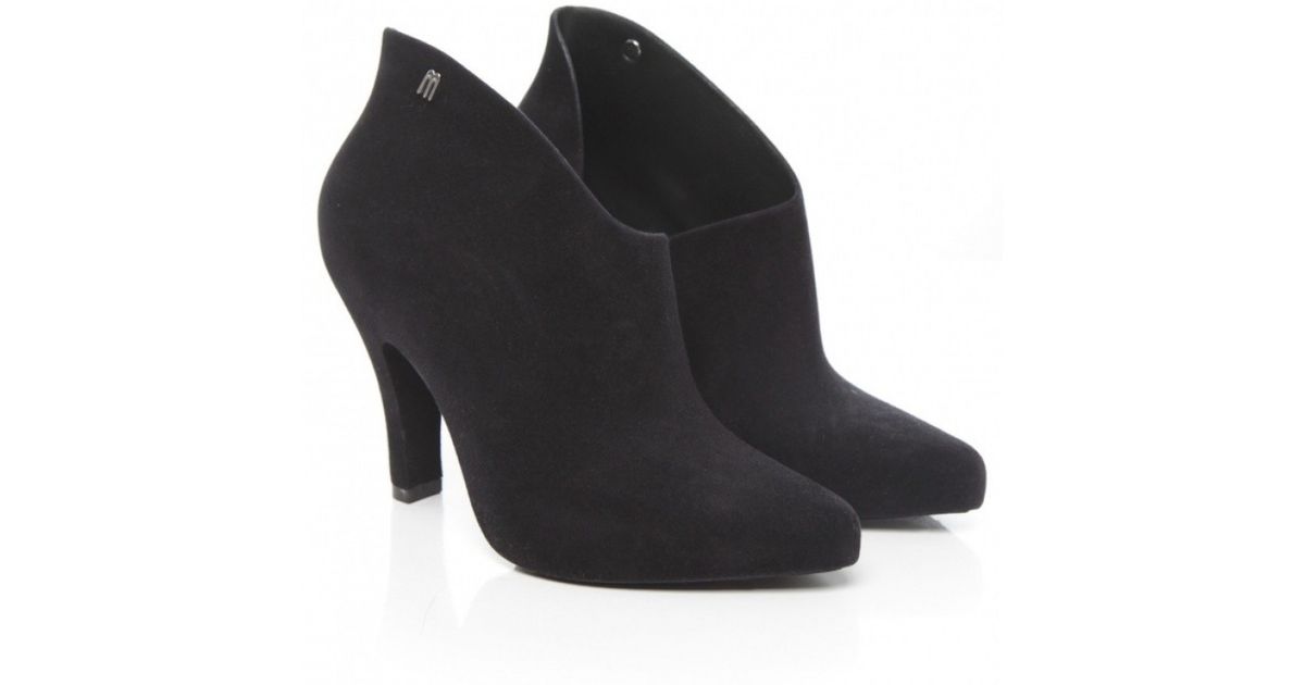 melissa black boots