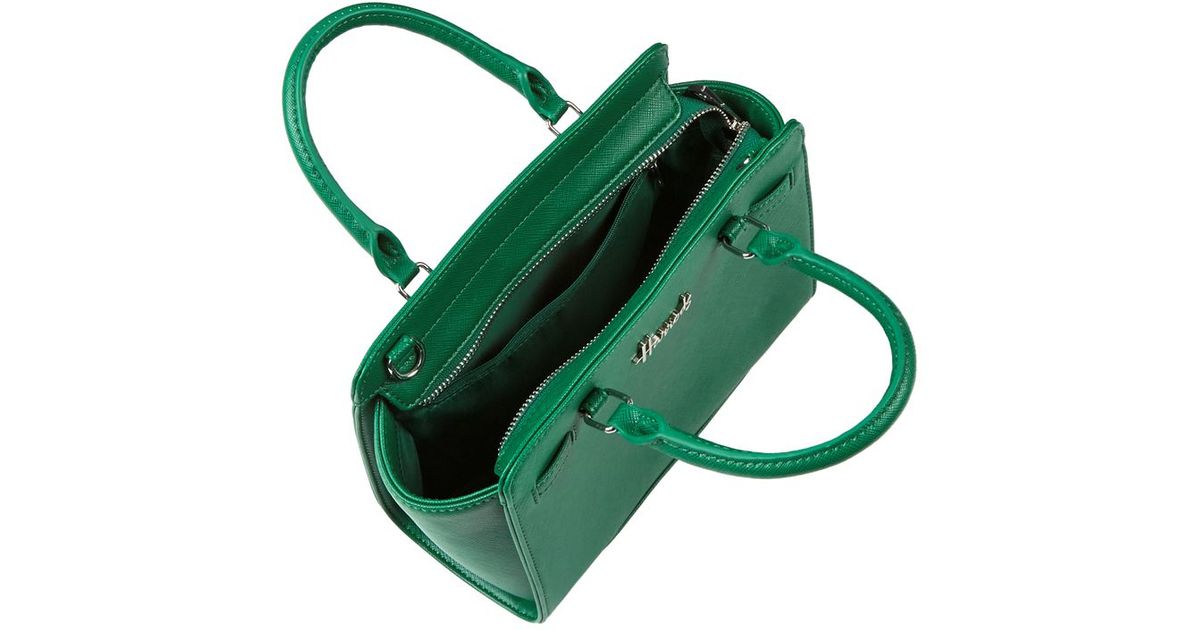 harrods green bag