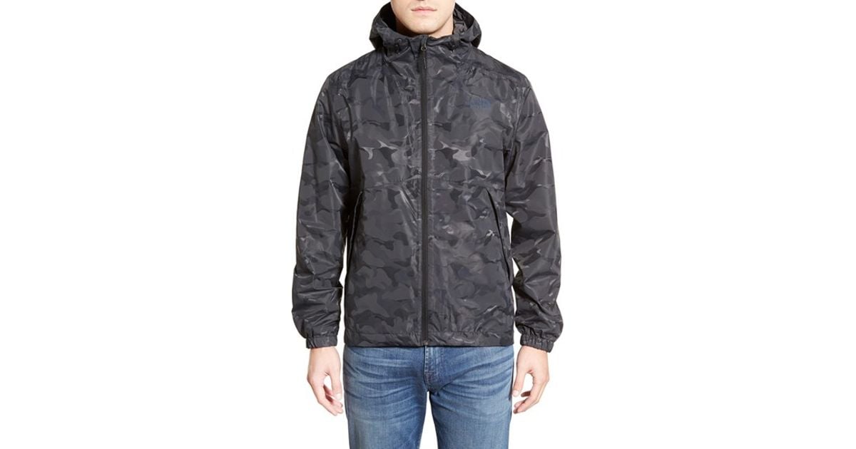 the north face men's millerton hooded rain jacket