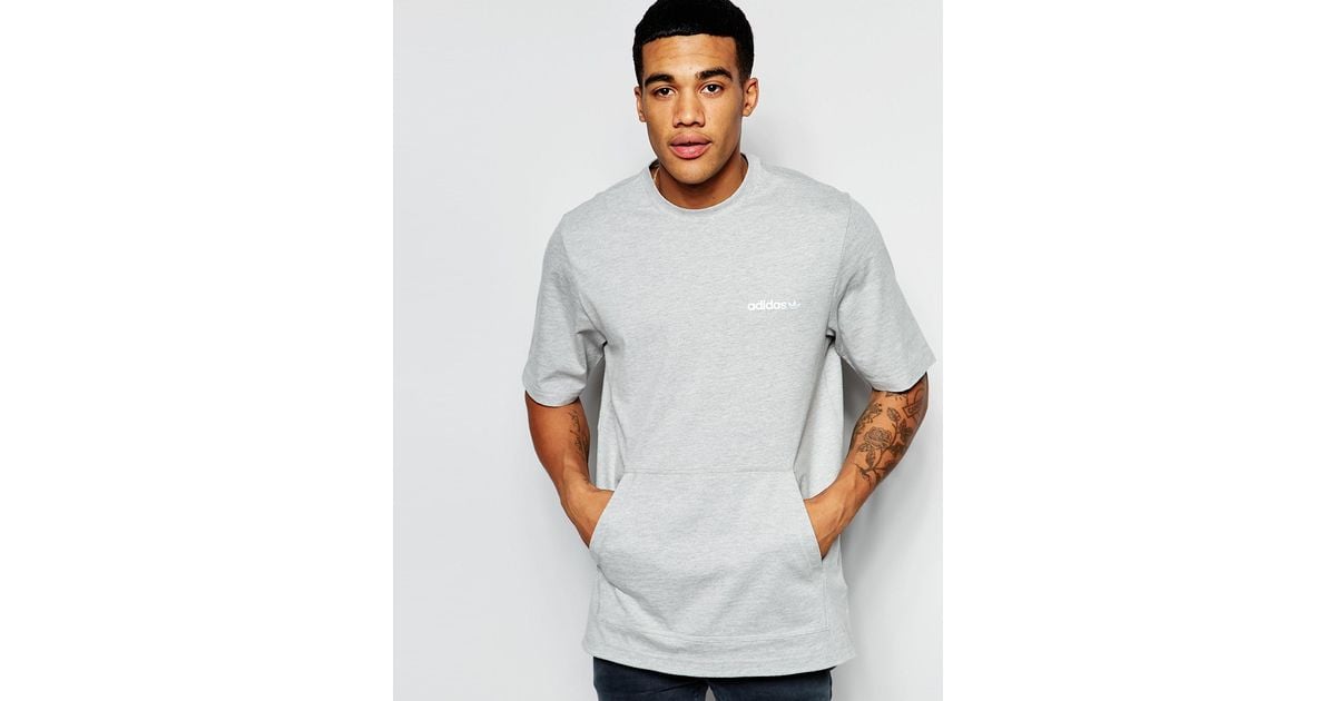 adidas longline shirt