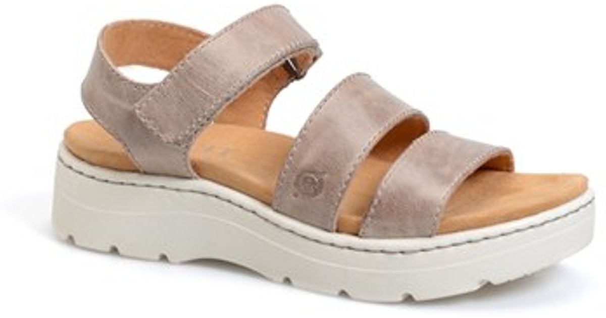 born bastille sandals
