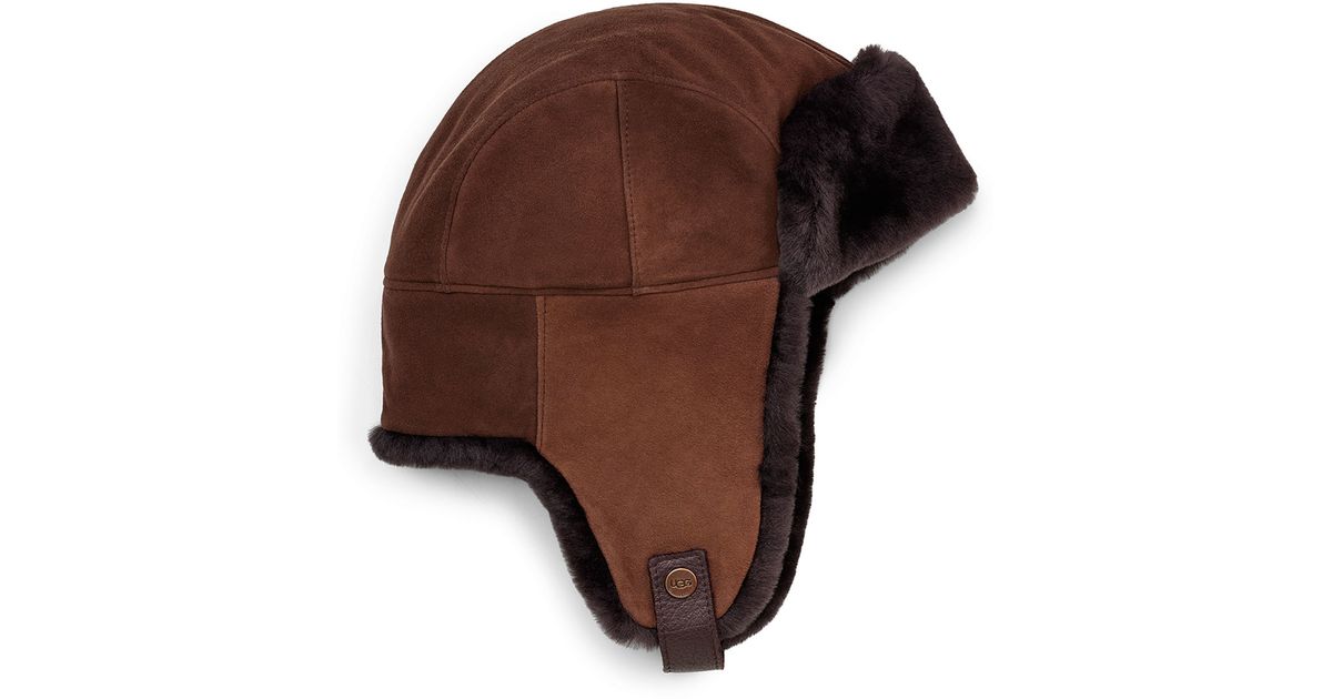 ugg trapper hat mens