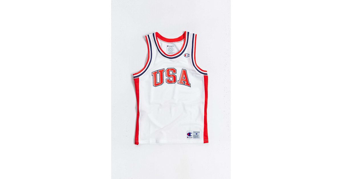 champion usa jersey