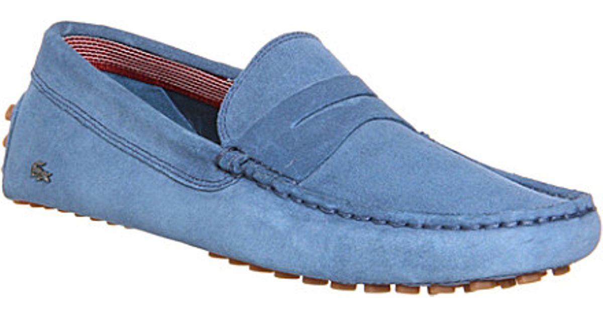 moccasins lacoste