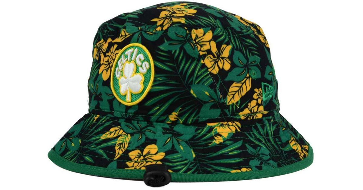boston celtics bucket hat