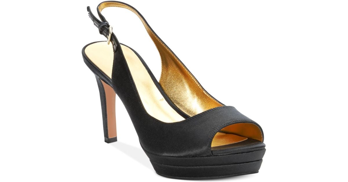 nine west able platform sandal