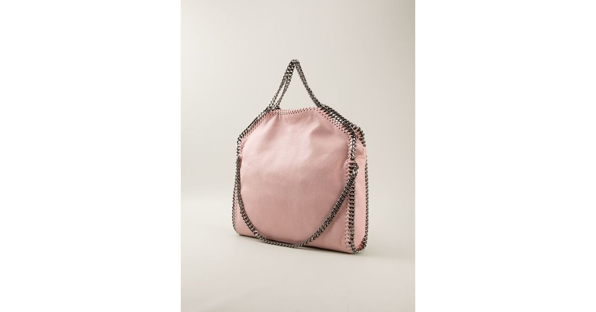 Stella McCartney 'Falabella' Tote in Pink | Lyst
