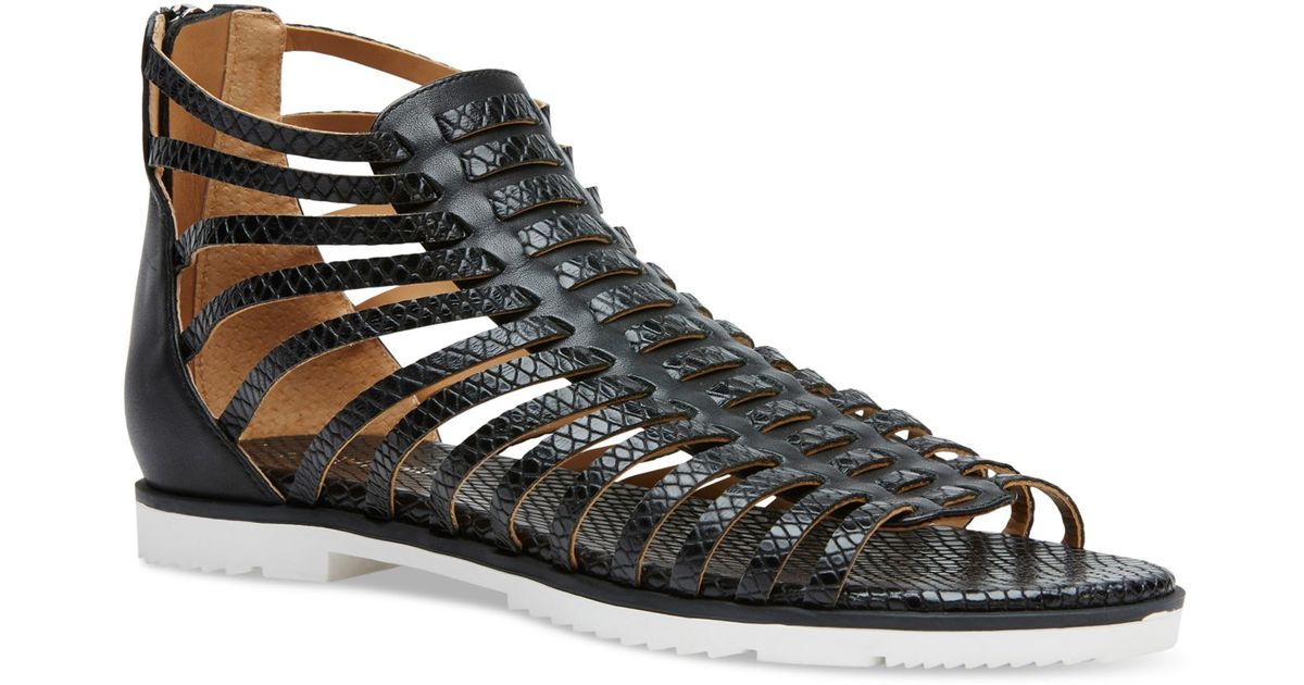 calvin klein gladiator sandals