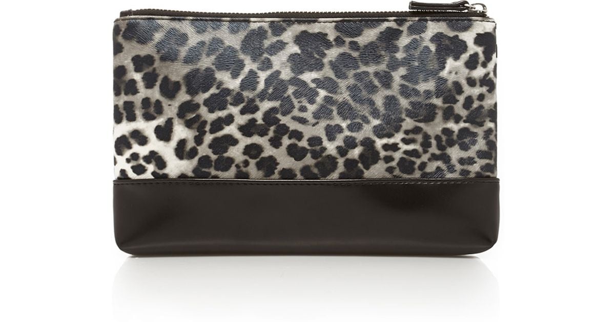 leopard clutch forever 21