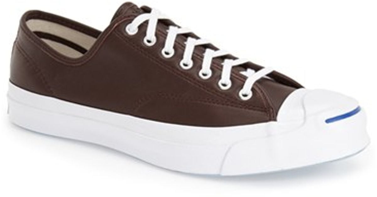 jack purcell brown leather converse